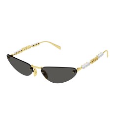 GUCCI 1920S 001 63 Gold Kadın Güneş Gözlüğü - GUCCI