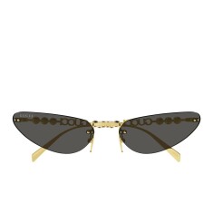 GUCCI 1920S 001 63 Gold Kadın Güneş Gözlüğü - GUCCI (1)