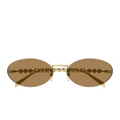 GUCCI 1922S 003 62 Gold Kadın Güneş Gözlüğü - GUCCI (1)