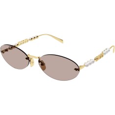 GUCCI 1922S 004 62 Gold Erkek Güneş Gözlüğü - GUCCI