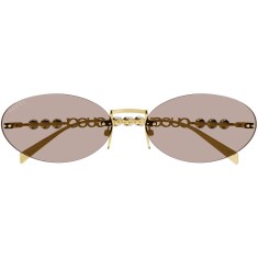 GUCCI 1922S 004 62 Gold Erkek Güneş Gözlüğü - GUCCI (1)