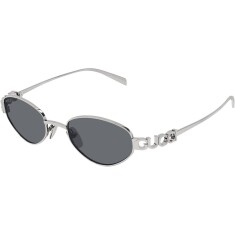 GUCCI 1935S 001 47 Gun Metal Kadın Güneş Gözlüğü - GUCCI