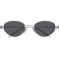 GUCCI 1935S 001 47 Gun Metal Kadın Güneş Gözlüğü - GUCCI (1)
