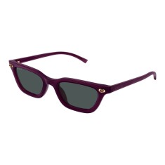 GUCCI 1944S 003 50 Bordo Kadın Güneş Gözlüğü - GUCCI
