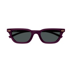 GUCCI 1944S 003 50 Bordo Kadın Güneş Gözlüğü - GUCCI (1)