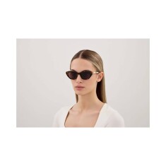 GUCCI 1968S 003 50 Kahverengi Kadın Güneş Gözlüğü - GUCCI
