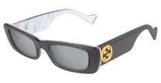 GUCCI 0516S 002 52 Gri Kadın Güneş Gözlüğü - GUCCI (1)