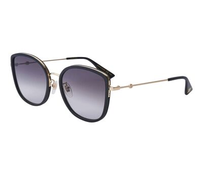 GUCCI Kadın Gümüş Güneş Gözlüğü 0606SK 002 56