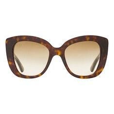 GUCCI 0327S 002 52 Kahverengi Kadın Güneş Gözlüğü 