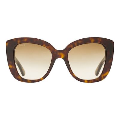 GUCCI Kadın Kahverengi Güneş Gözlüğü 0327S 002 52