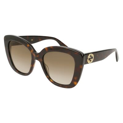 GUCCI Kadın Kahverengi Güneş Gözlüğü 0327S 002 52