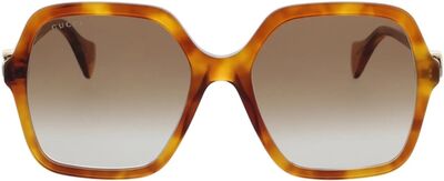 GUCCI Kadın Kahverengi Güneş Gözlüğü 1072S 003 56