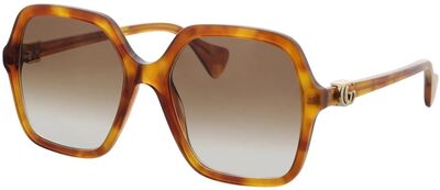 GUCCI Kadın Kahverengi Güneş Gözlüğü 1072S 003 56