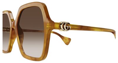 GUCCI Kadın Kahverengi Güneş Gözlüğü 1072S 003 56
