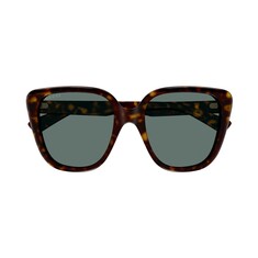 GUCCI 1169S 003 54 Kahverengi Kadın Güneş Gözlüğü - GUCCI