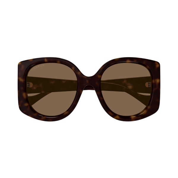 GUCCI 1257S 002 53 Kahverengi Kadın Güneş Gözlüğü