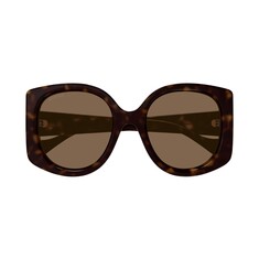 GUCCI 1257S 002 53 Kahverengi Kadın Güneş Gözlüğü - GUCCI