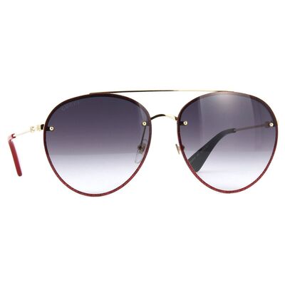 GUCCI Kadın Kırmızı Güneş Gözlüğü 0351S 001 62