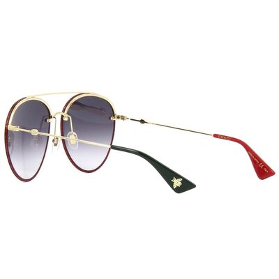 GUCCI Kadın Kırmızı Güneş Gözlüğü 0351S 001 62