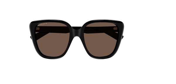 GUCCI 1169S 001 54 Polarize Siyah Kadın Güneş Gözlüğü