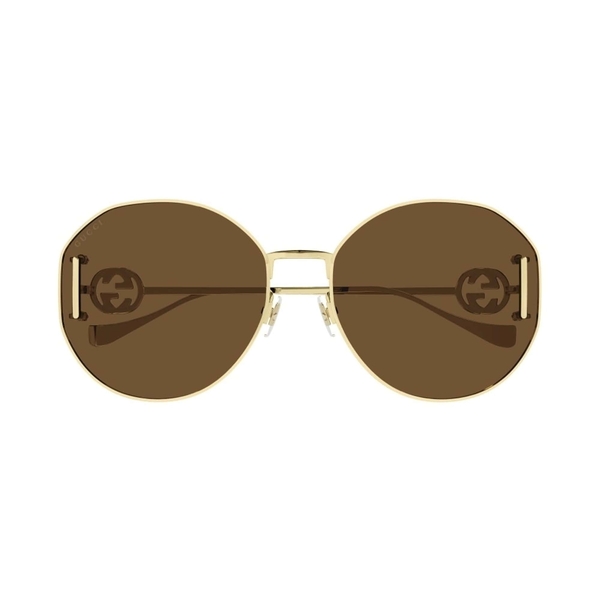 GUCCI 1206SA 003 63 Sarı Kadın Güneş Gözlüğü