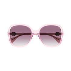 GUCCI 1178S 005 56 Şeffaf Kadın Güneş Gözlüğü - GUCCI