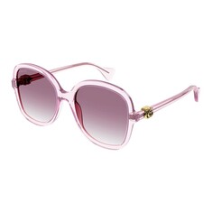 GUCCI 1178S 005 56 Şeffaf Kadın Güneş Gözlüğü - GUCCI (1)