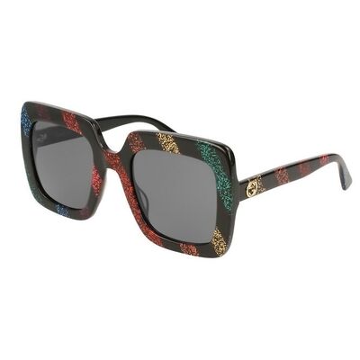 GUCCI Kadın Siyah Güneş Gözlüğü 0328S 003 53