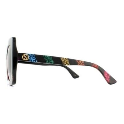 GUCCI Kadın Siyah Güneş Gözlüğü 0328S 003 53