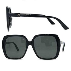 GUCCI Kadın Siyah Güneş Gözlüğü 0533SA 001 56 - Thumbnail