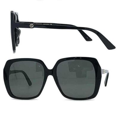 GUCCI Kadın Siyah Güneş Gözlüğü 0533SA 001 56