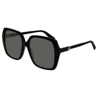 GUCCI Kadın Siyah Güneş Gözlüğü 0533SA 001 56