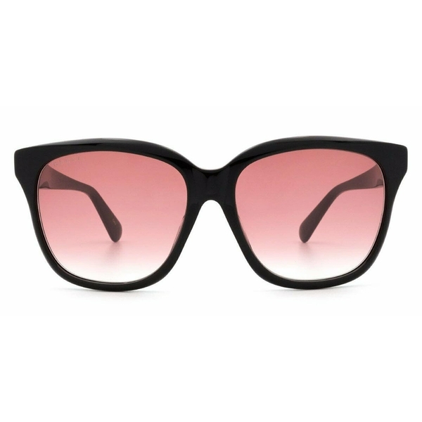 GUCCI 0800SA 002 56 Siyah Kadın Güneş Gözlüğü