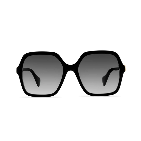 GUCCI 1072S 001 56 Siyah Kadın Güneş Gözlüğü