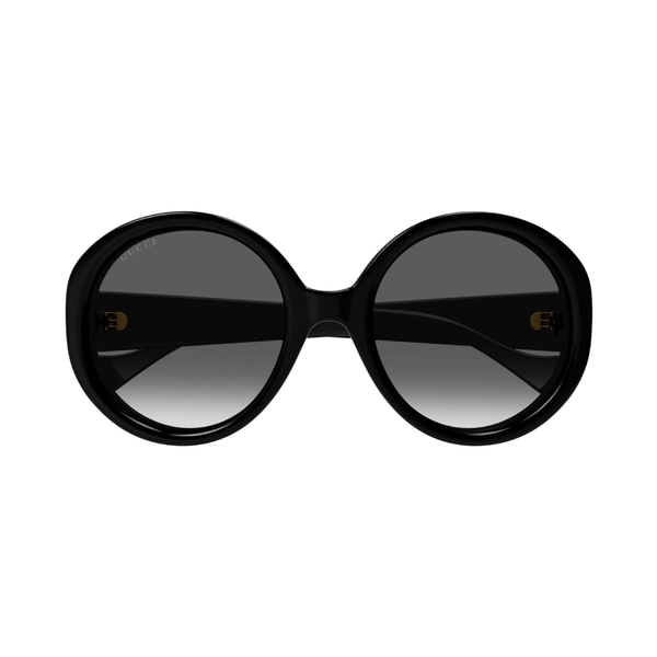 GUCCI 1256S 001 50 Siyah Kadın Güneş Gözlüğü