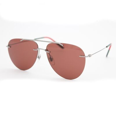 GUCCI Unisex Gun Metal Güneş Gözlüğü 0397S 004 60
