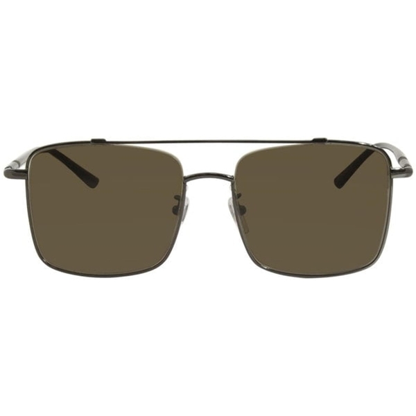 GUCCI 0610SK 002 56 Gun Metal Unisex Güneş Gözlüğü