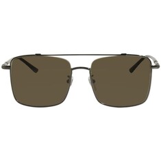 GUCCI 0610SK 002 56 Gun Metal Unisex Güneş Gözlüğü - GUCCI