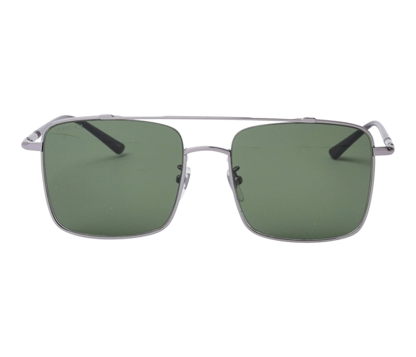 GUCCI 0610SK 003 56 Gümüş Unisex Güneş Gözlüğü