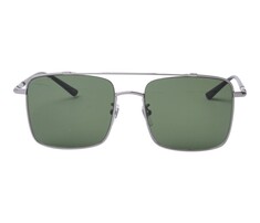 GUCCI 0610SK 003 56 Gümüş Unisex Güneş Gözlüğü - GUCCI