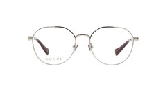 GUCCI 1145O 002 50 Gümüş Unisex Mavi Filtreli Gözlük - GUCCI
