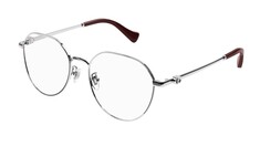 GUCCI 1145O 002 50 Gümüş Unisex Mavi Filtreli Gözlük - GUCCI (1)