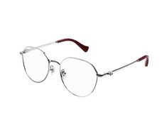GUCCI 1145O 004 54 Gümüş Unisex Mavi Filtreli Gözlük - GUCCI (1)
