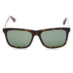 GUCCI 0381S 008 57 Kahverengi Unisex Güneş Gözlüğü 