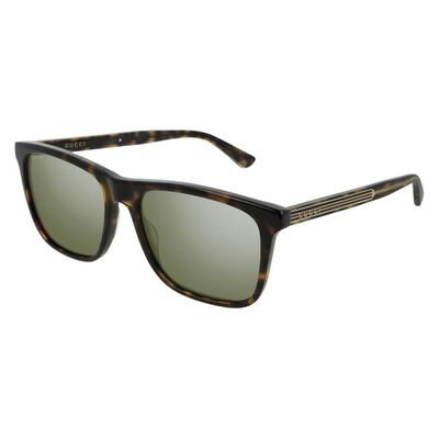 GUCCI Unisex Kahverengi Güneş Gözlüğü 0381S 008 57