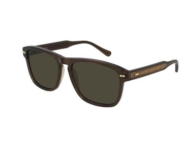 GUCCI Unisex Kahverengi Güneş Gözlüğü 0911S 003 58