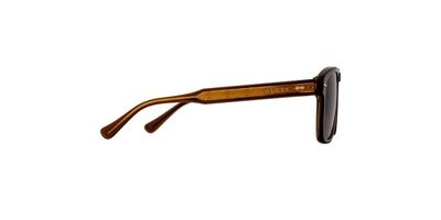 GUCCI Unisex Kahverengi Güneş Gözlüğü 0911S 003 58
