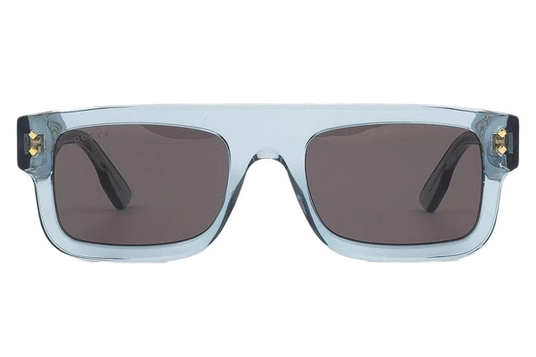 GUCCI 1085S 004 53 Mavi Unisex Güneş Gözlüğü