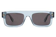 GUCCI 1085S 004 53 Mavi Unisex Güneş Gözlüğü - GUCCI