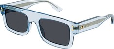 GUCCI 1085S 004 53 Mavi Unisex Güneş Gözlüğü - GUCCI (1)